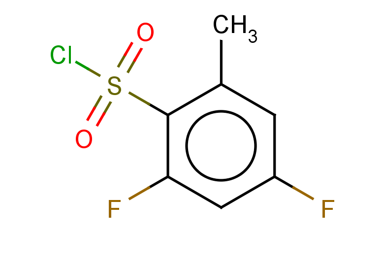 2,4-difluoro-6-methylbenzene-1-sulfonyl chloride