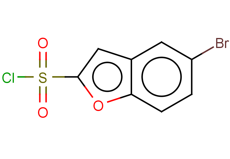 5-bromo-1-benzofuran-2-sulfonyl chloride