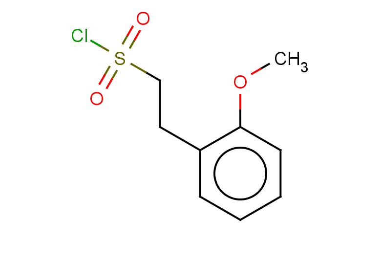 2-(2-methoxyphenyl)ethane-1-sulfonyl chloride