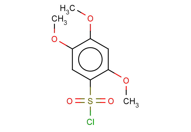 2,4,5-trimethoxybenzene-1-sulfonyl chloride