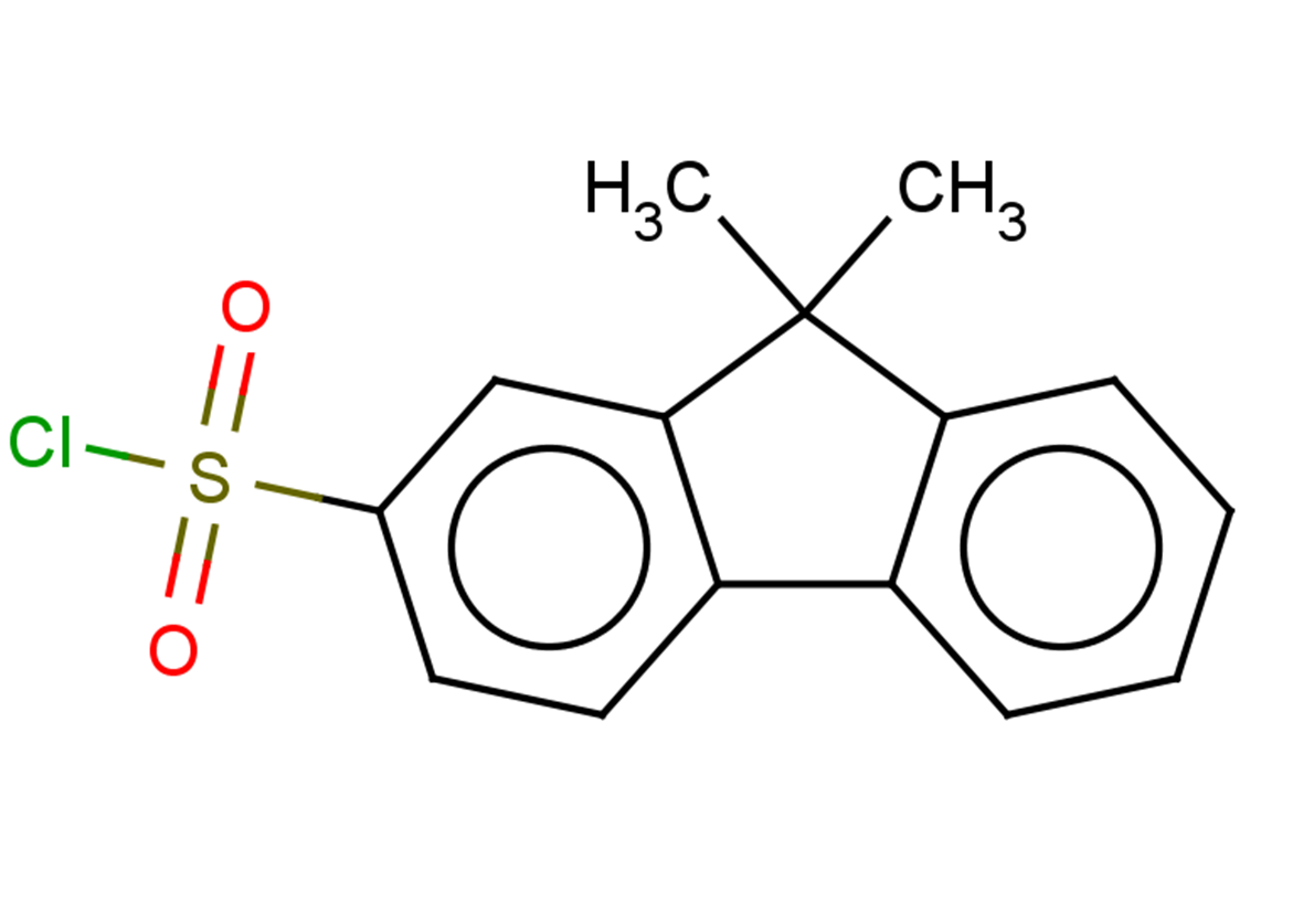 9,9-dimethyl-9H-fluorene-2-sulfonyl chloride