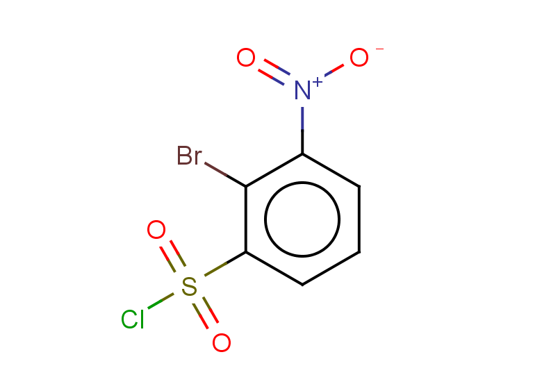 2-bromo-3-nitrobenzene-1-sulfonyl chloride