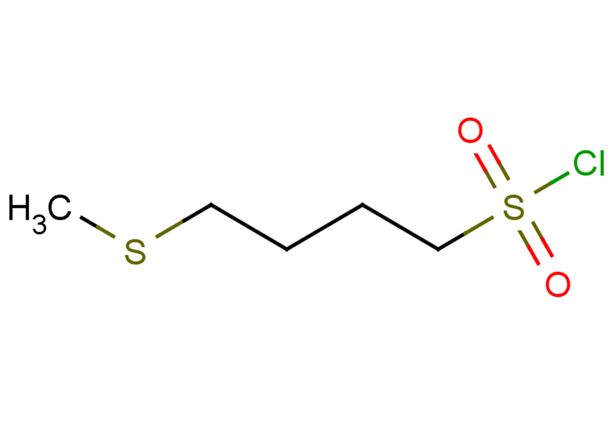 4-(methylsulfanyl)butane-1-sulfonyl chloride