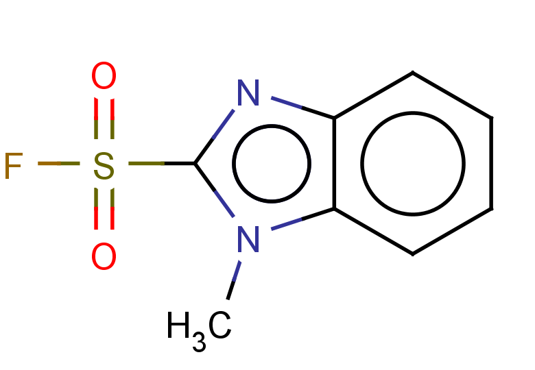 1-methyl-1H-1,3-benzodiazole-2-sulfonyl fluoride