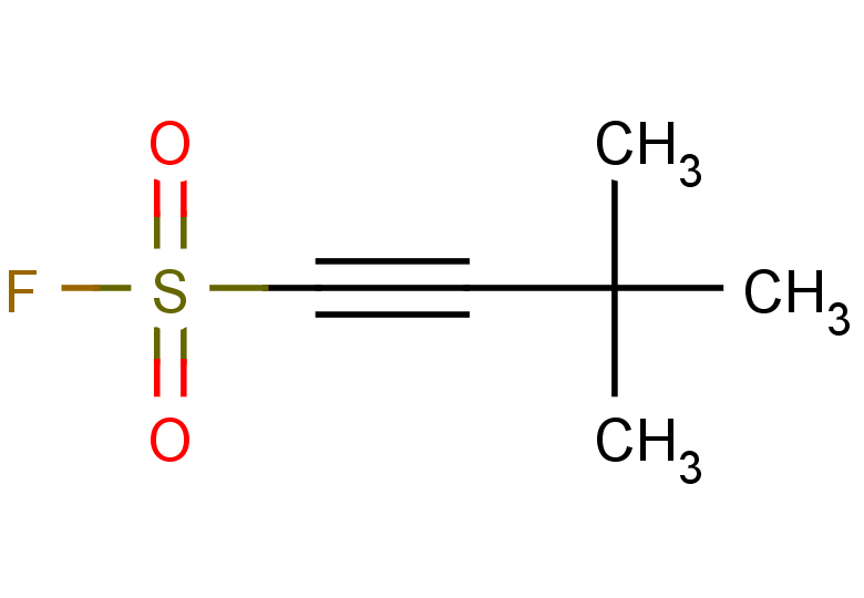 3,3-dimethylbut-1-yne-1-sulfonyl fluoride