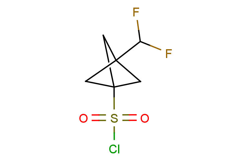 3-(difluoromethyl)bicyclo[1.1.1]pentane-1-sulfonyl chloride
