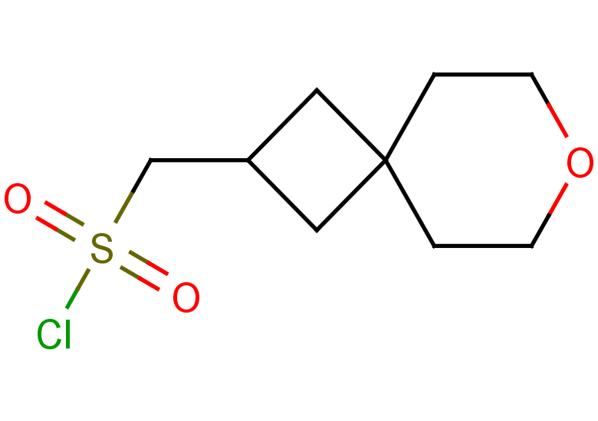 {7-oxaspiro[3.5]nonan-2-yl}methanesulfonyl chloride