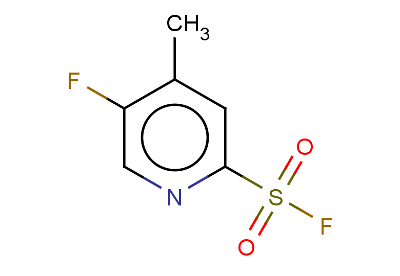 5-fluoro-4-methylpyridine-2-sulfonyl fluoride