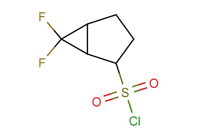 6,6-difluorobicyclo[3.1.0]hexane-2-sulfonyl chloride
