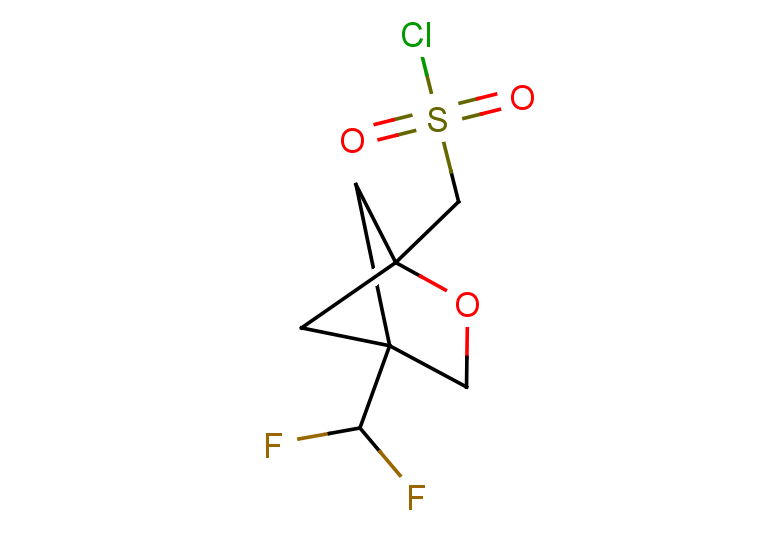 [4-(difluoromethyl)-2-oxabicyclo[2.1.1]hexan-1-yl]methanesulfonyl chloride