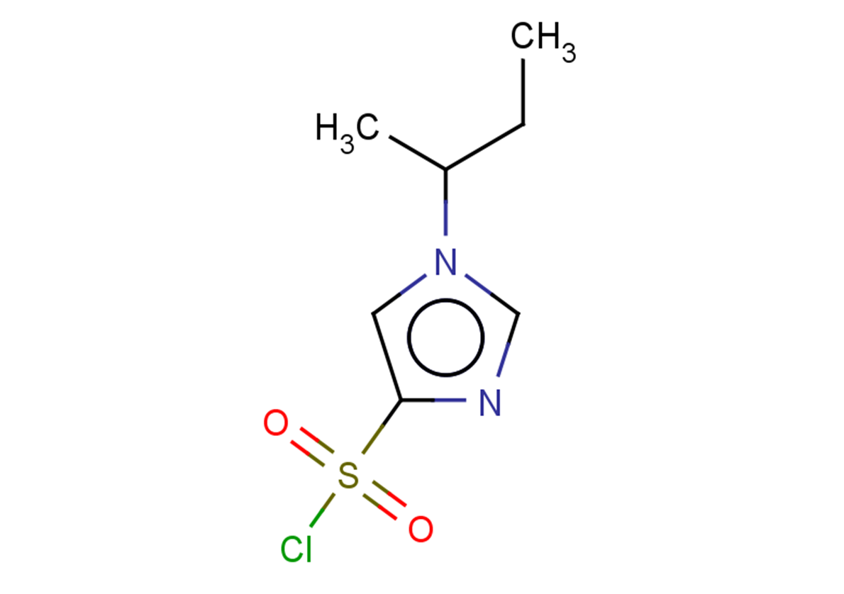 1-(butan-2-yl)-1H-imidazole-4-sulfonyl chloride