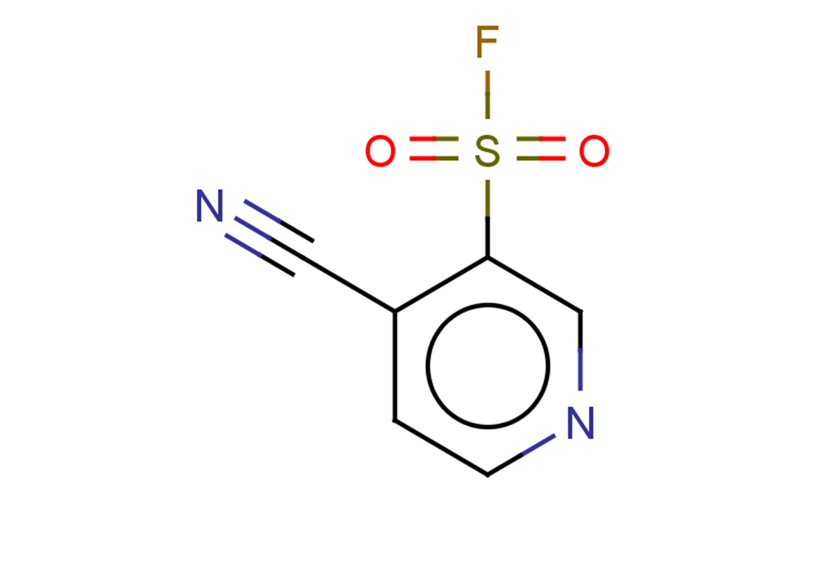 4-cyanopyridine-3-sulfonyl fluoride