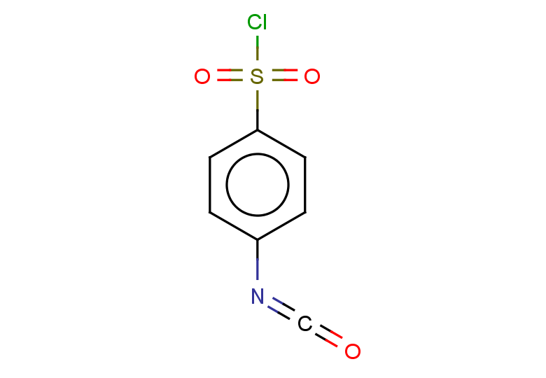 4-isocyanatobenzene-1-sulfonyl chloride