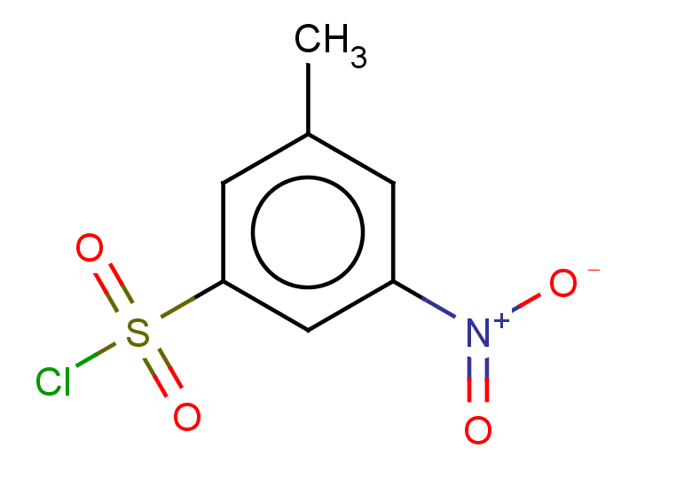 3-methyl-5-nitrobenzene-1-sulfonyl chloride