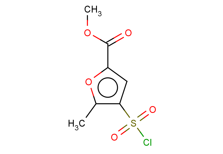 methyl 4-(chlorosulfonyl)-5-methylfuran-2-carboxylate