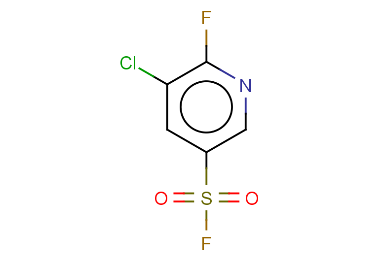5-chloro-6-fluoropyridine-3-sulfonyl fluoride