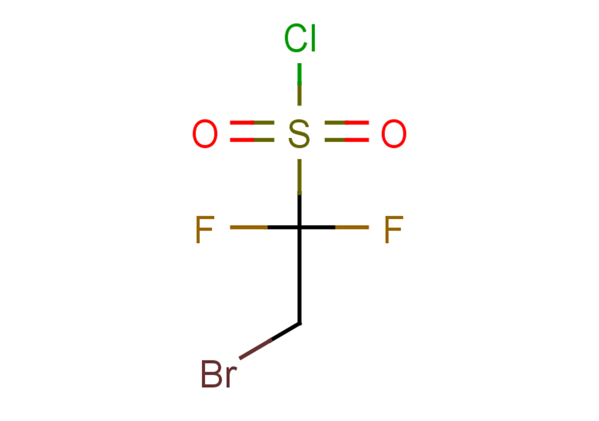 2-bromo-1,1-difluoroethane-1-sulfonyl chloride