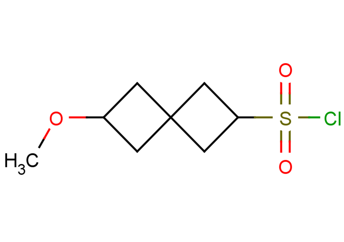 6-methoxyspiro[3.3]heptane-2-sulfonyl chloride