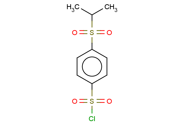 4-(propane-2-sulfonyl)benzene-1-sulfonyl chloride