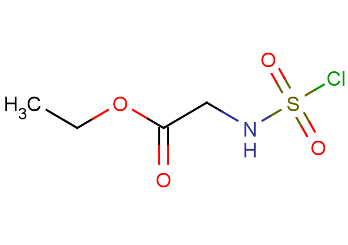 ethyl 2-[(chlorosulfonyl)amino]acetate