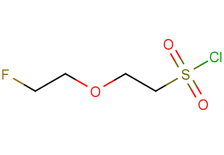 2-(2-fluoroethoxy)ethane-1-sulfonyl chloride