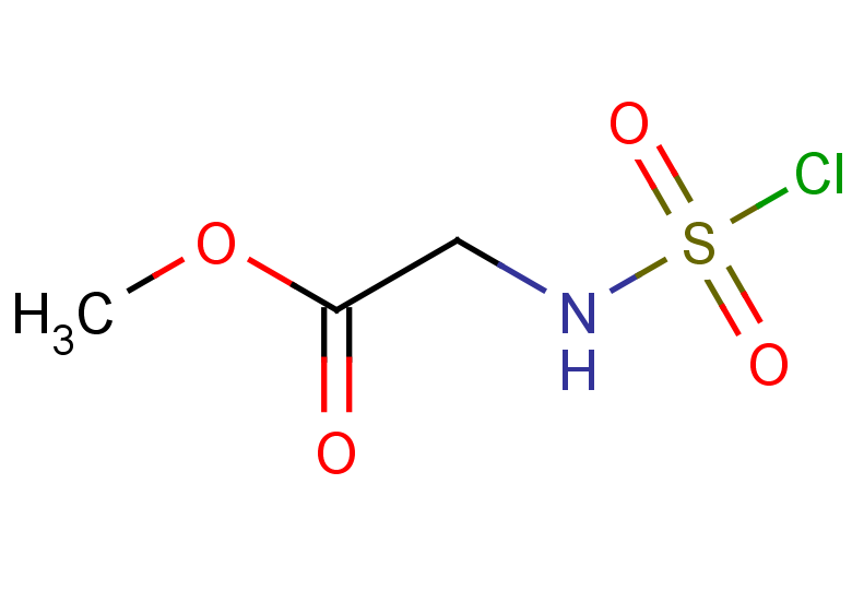 methyl 2-[(chlorosulfonyl)amino]acetate