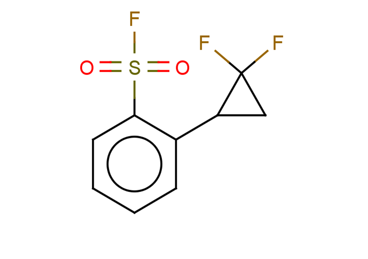 2-(2,2-difluorocyclopropyl)benzene-1-sulfonyl fluoride