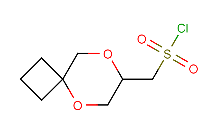 {5,8-dioxaspiro[3.5]nonan-7-yl}methanesulfonyl chloride