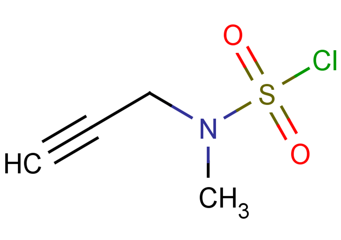 N-methyl-N-(prop-2-yn-1-yl)sulfamoyl chloride