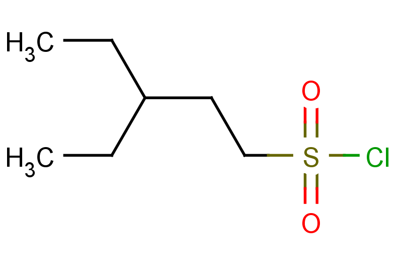 3-ethylpentane-1-sulfonyl chloride