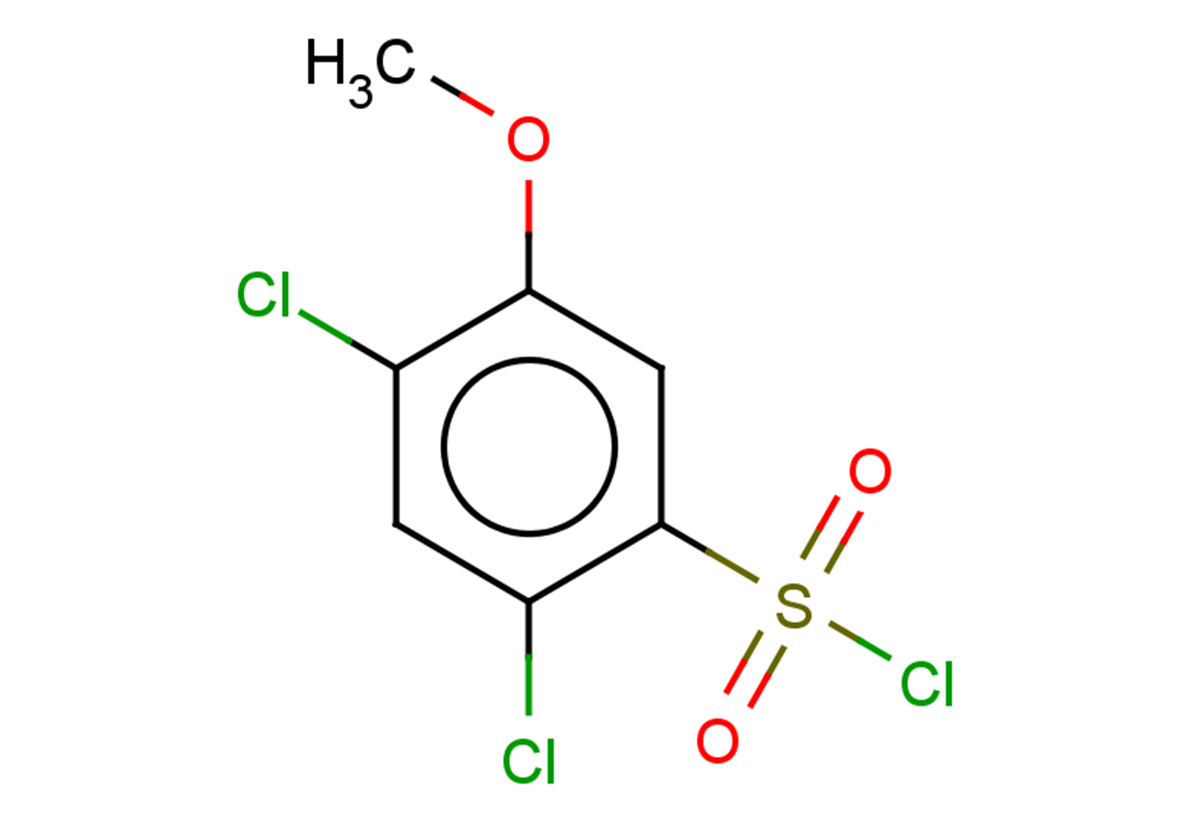 2,4-dichloro-5-methoxybenzene-1-sulfonyl chloride