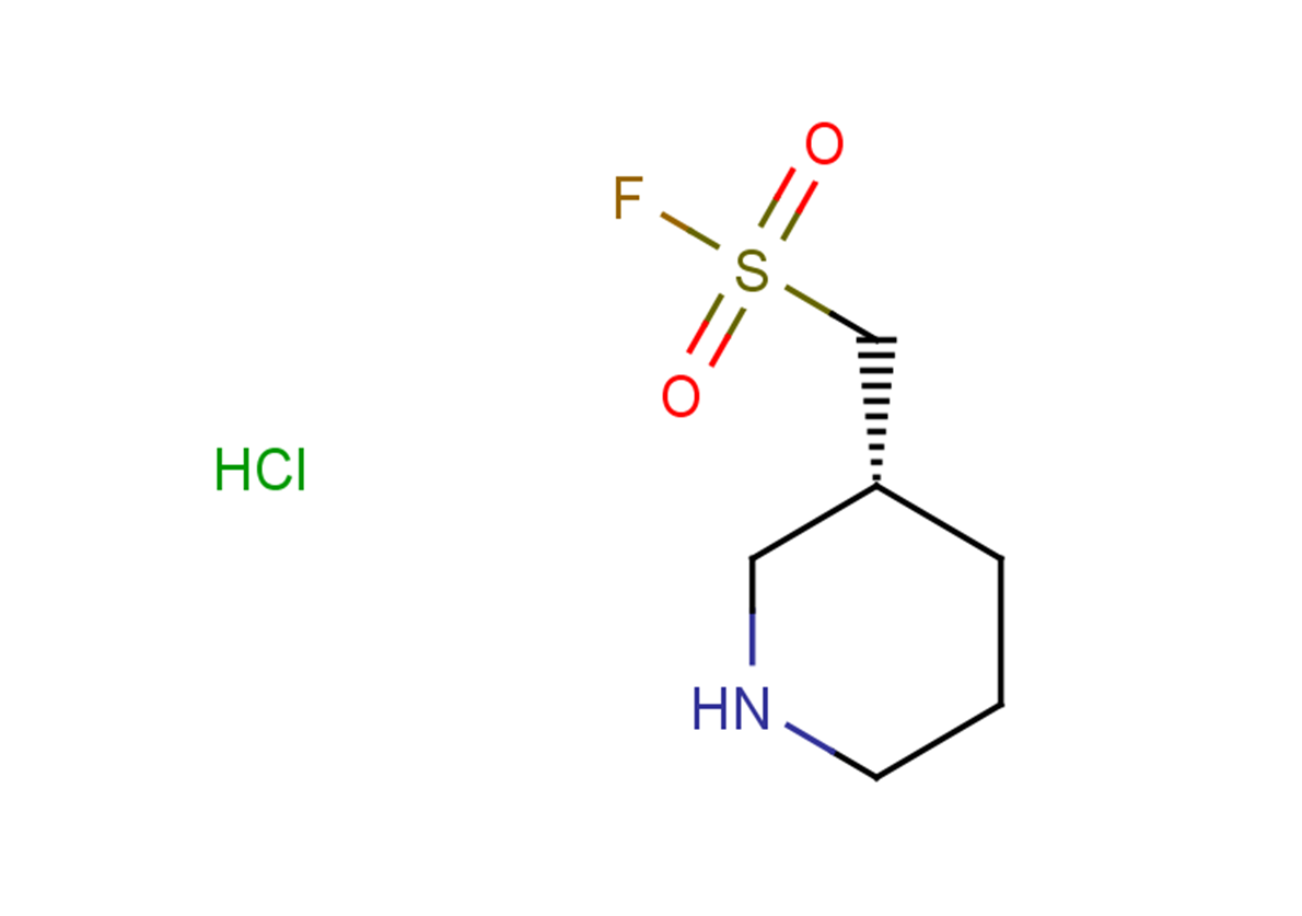 [(3R)-piperidin-3-yl]methanesulfonyl fluoride hydrochloride