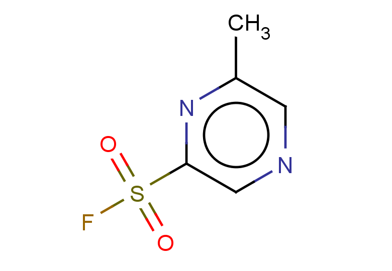 6-methylpyrazine-2-sulfonyl fluoride