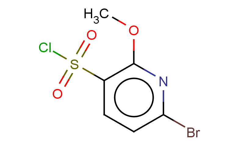 6-bromo-2-methoxypyridine-3-sulfonyl chloride