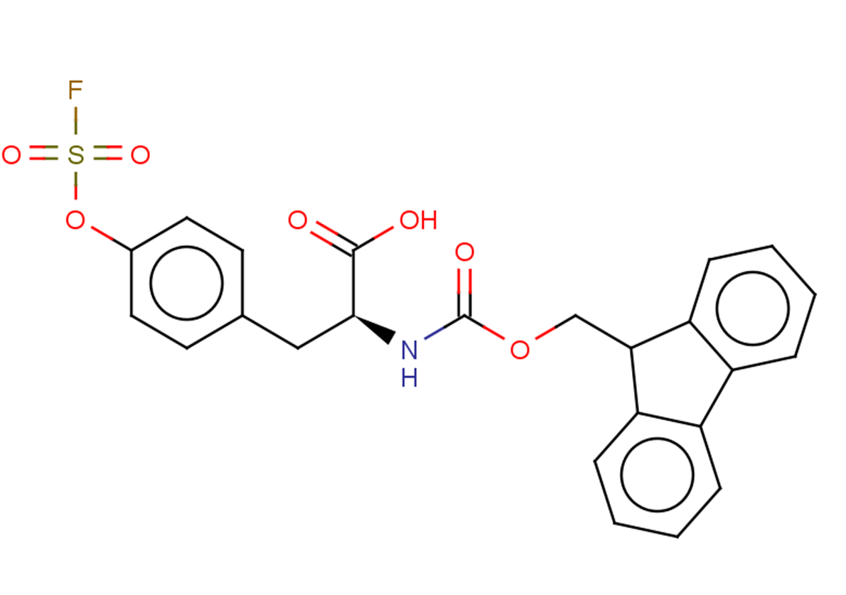 (2S)-2-({[(9H-fluoren-9-yl)methoxy]carbonyl}amino)-3-{4-[(fluorosulfonyl)oxy]phenyl}propanoic acid