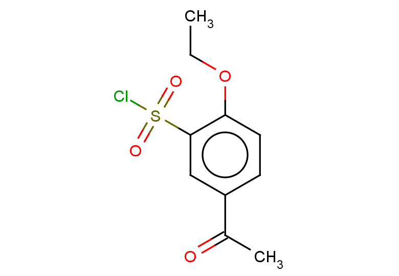 5-acetyl-2-ethoxybenzene-1-sulfonyl chloride