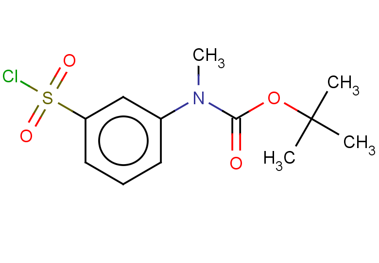tert-butyl N-[3-(chlorosulfonyl)phenyl]-N-methylcarbamate