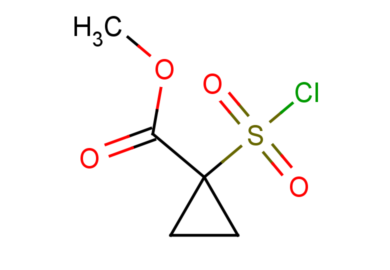 methyl 1-(chlorosulfonyl)cyclopropane-1-carboxylate