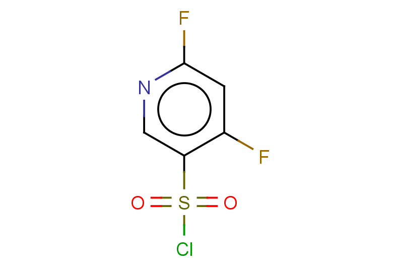 4,6-difluoropyridine-3-sulfonyl chloride