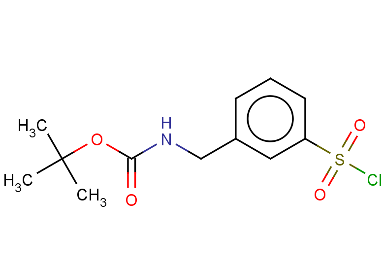 tert-butyl N-{[3-(chlorosulfonyl)phenyl]methyl}carbamate