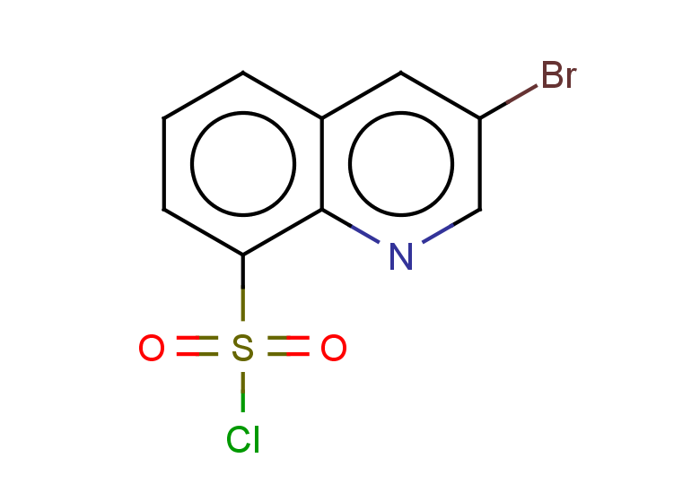 3-bromoquinoline-8-sulfonyl chloride