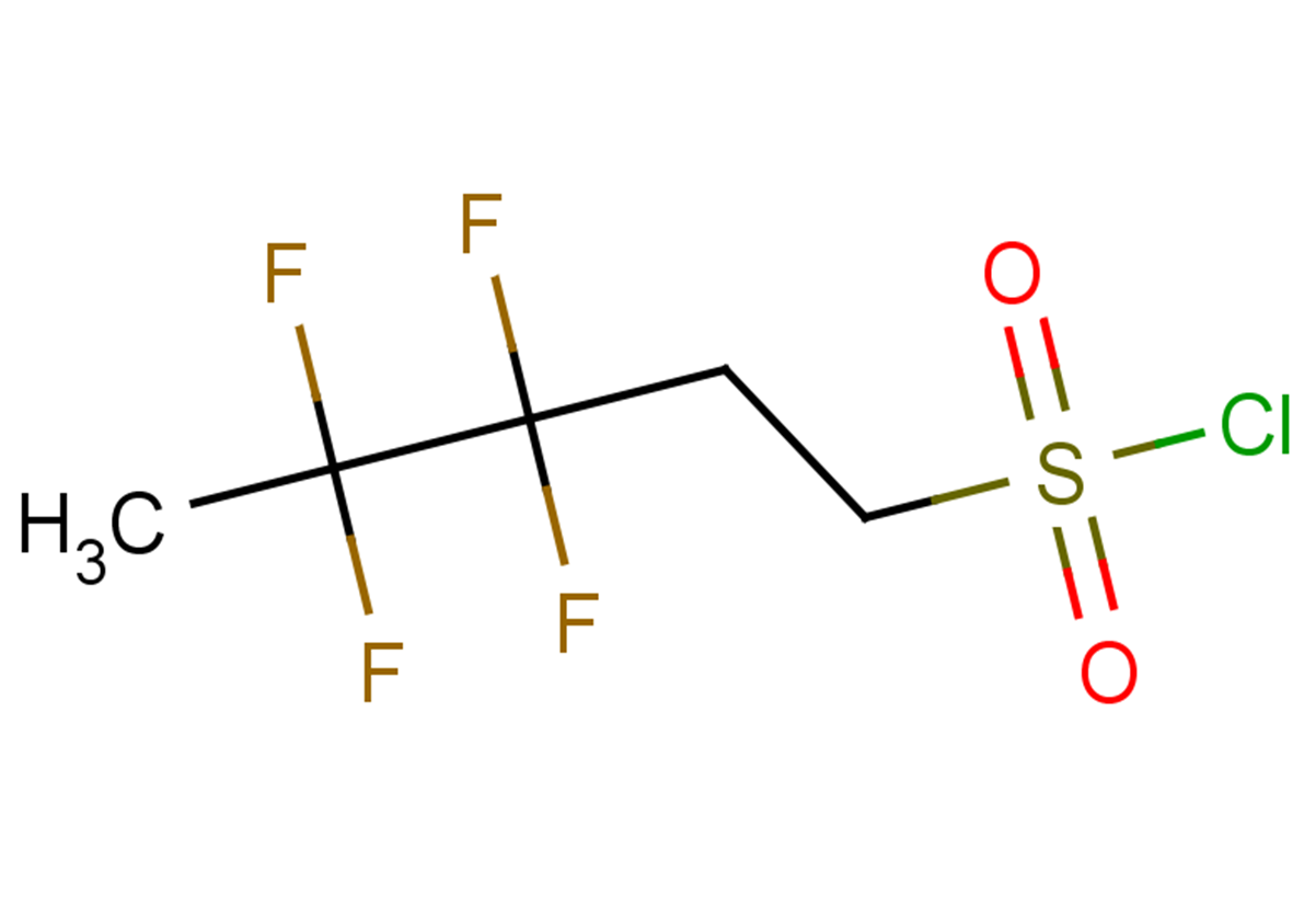 3,3,4,4-tetrafluoropentane-1-sulfonyl chloride