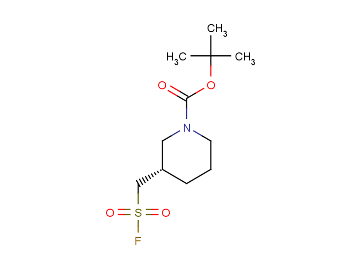tert-butyl (3S)-3-[(fluorosulfonyl)methyl]piperidine-1-carboxylate