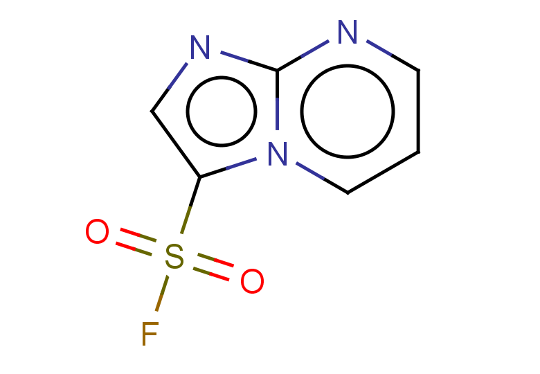 imidazo[1,2-a]pyrimidine-3-sulfonyl fluoride