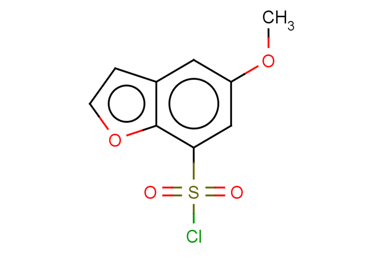 5-methoxy-1-benzofuran-7-sulfonyl chloride