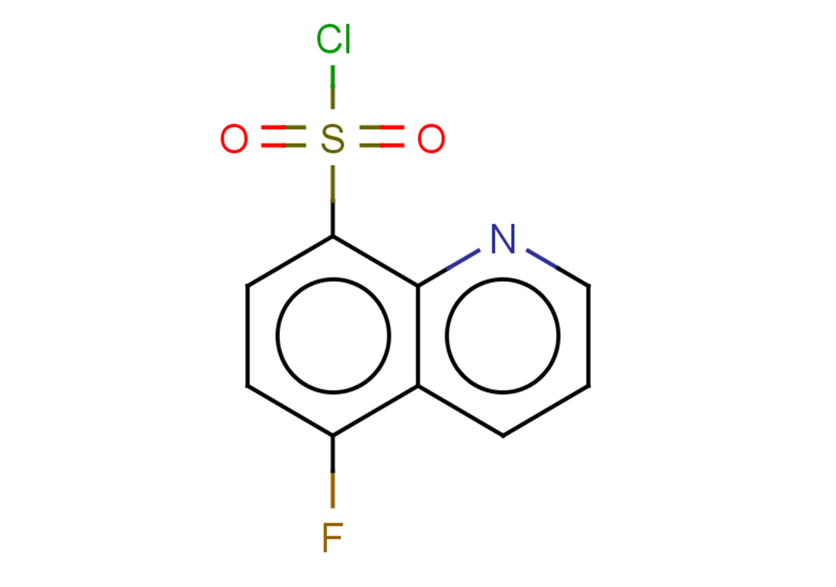 5-fluoroquinoline-8-sulfonyl chloride
