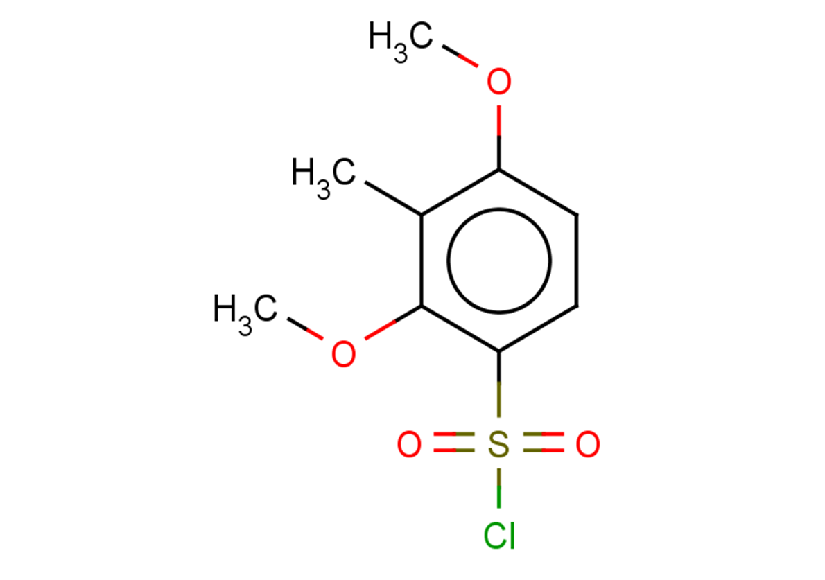 2,4-dimethoxy-3-methylbenzene-1-sulfonyl chloride