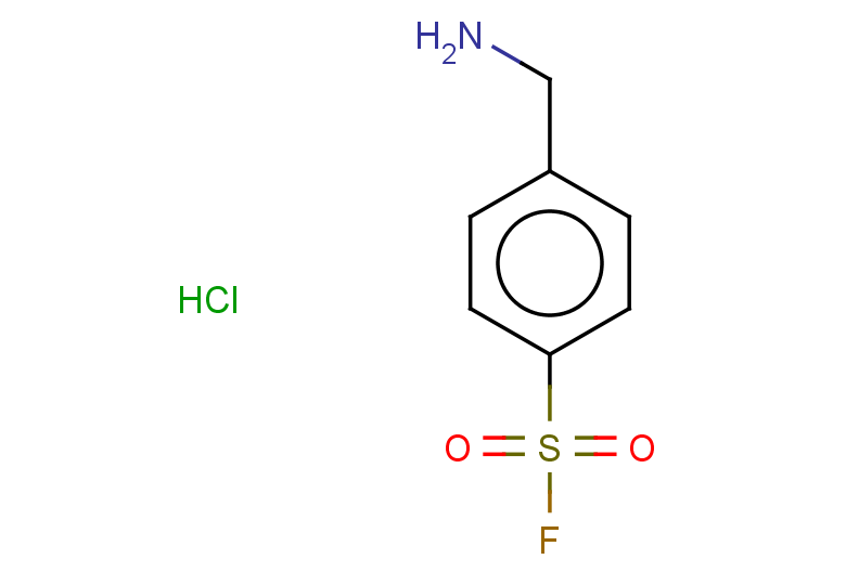 4-(aminomethyl)benzene-1-sulfonyl fluoride hydrochloride