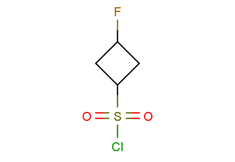 3-fluorocyclobutane-1-sulfonyl chloride