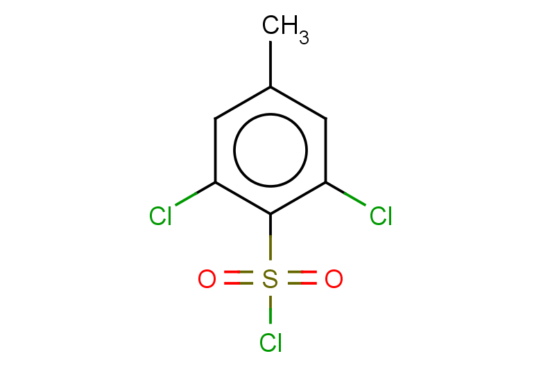 2,6-dichloro-4-methylbenzene-1-sulfonyl chloride